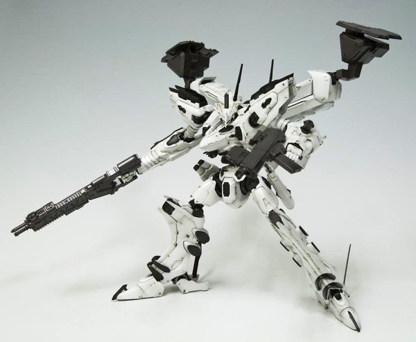 White Glint, Armored Core, Kotobukiya, Model Kit, 1/72